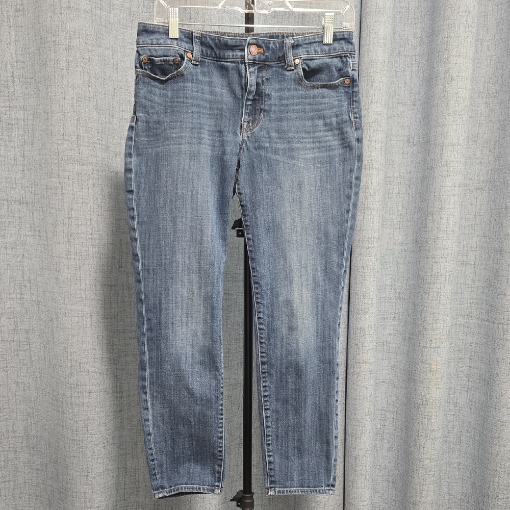 Talbots Mid-Wash Ankle Jeans‎ Size 4